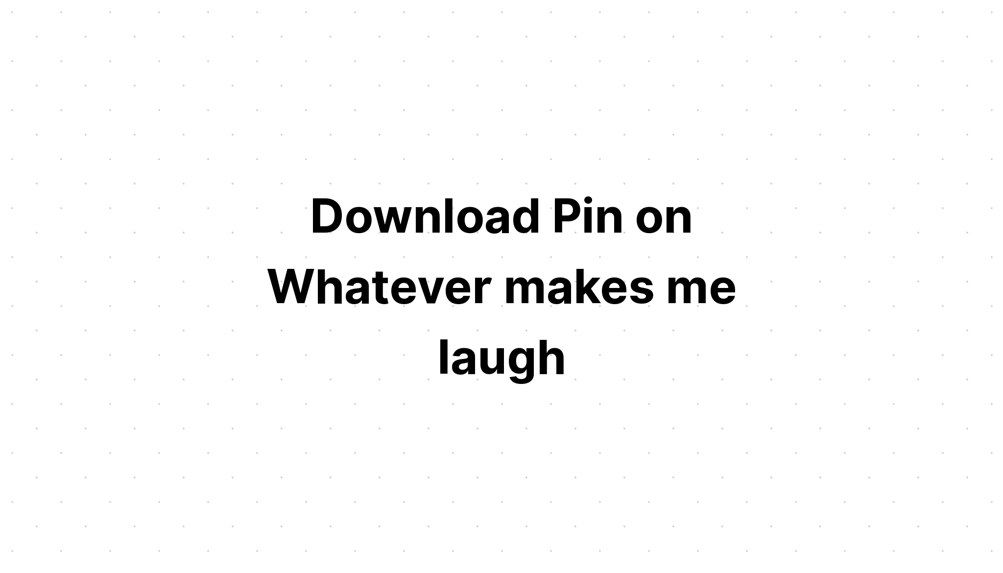 Download Whatever Your Problems Is With Me SVG File